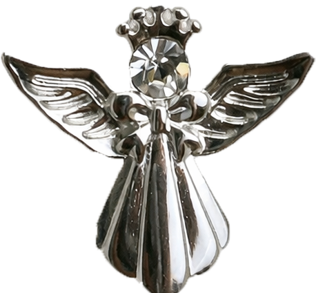 Memorial Angel Pin